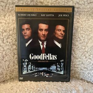 Martin Scorsese GOODFELLAS Robert DeNiro Ray Liotta |2-Disc Special Edition|